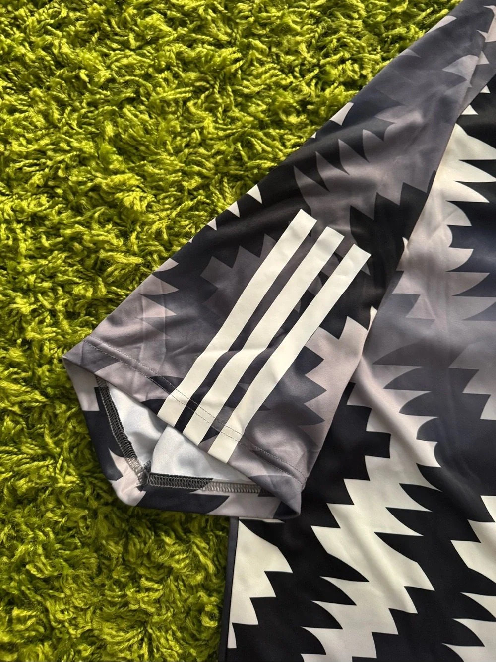 Adidas Limited Edition Common Goal Soccer Jersey - Black & Gray